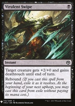 Virulent Swipe
