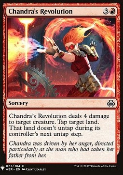 Chandra's Revolution