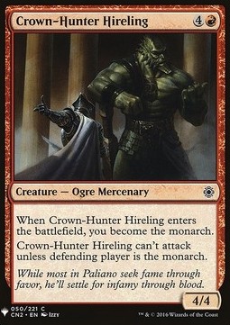 Crown-Hunter Hireling