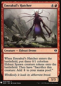 Emrakul's Hatcher