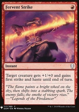 Fervent Strike
