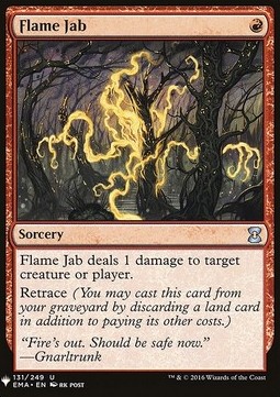 Flame Jab