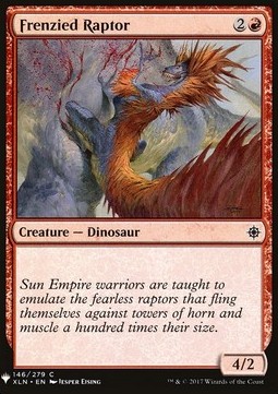Frenzied Raptor