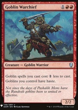 Goblin Warchief