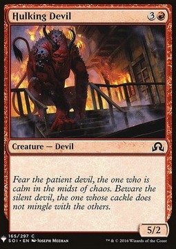 Hulking Devil