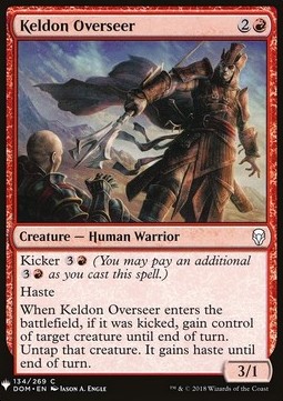Keldon Overseer