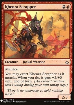Khenra Scrapper