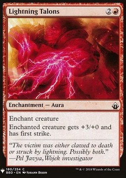 Lightning Talons