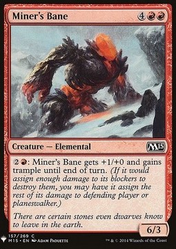 Miner's Bane