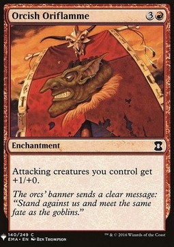 Orcish Oriflamme