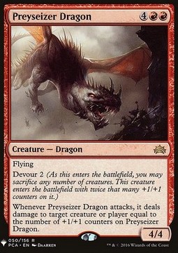 Preyseizer Dragon
