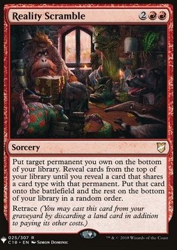 Reality Scramble