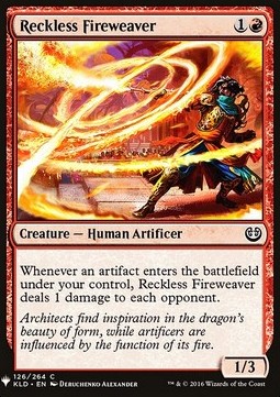 Reckless Fireweaver
