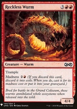 Reckless Wurm