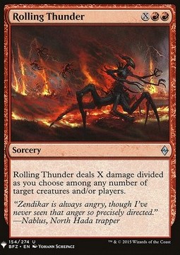 Rolling Thunder