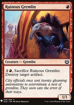 Ruinous Gremlin