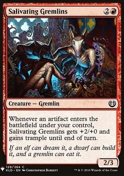 Salivating Gremlins