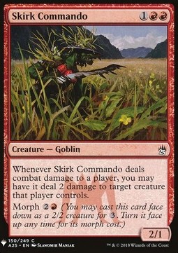 Skirk Commando