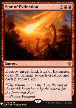 Star of Extinction