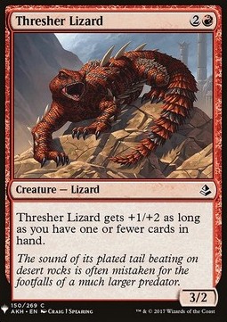Thresher Lizard