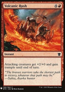 Volcanic Rush