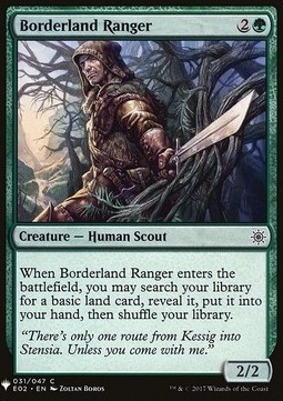 Borderland Ranger