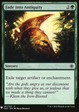 Fade into Antiquity