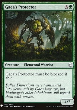 Gaea's Protector