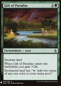 Gift of Paradise