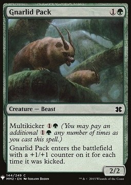 Gnarlid Pack