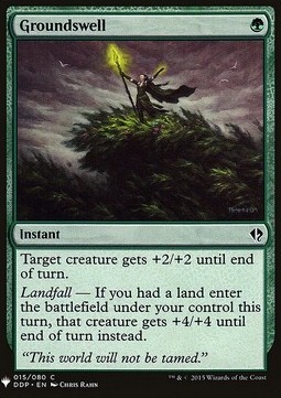 Groundswell