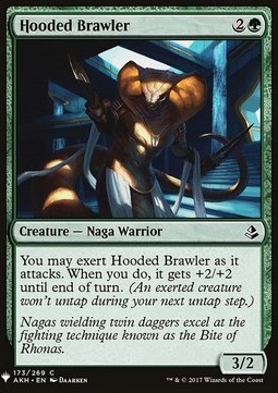Hooded Brawler