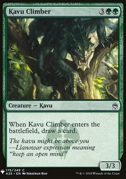 Kavu Climber