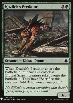 Kozilek's Predator