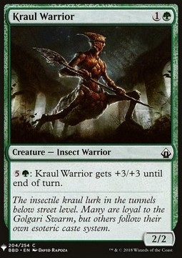 Kraul Warrior