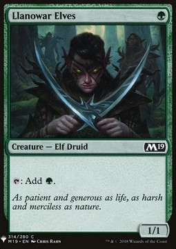 Llanowar Elves