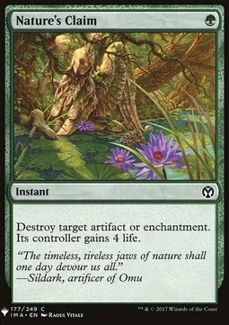 Nature's Claim