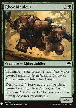 Rhox Maulers