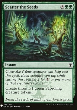 Scatter the Seeds