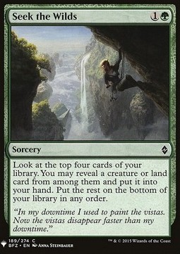 Seek the Wilds