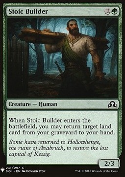 Stoic Builder