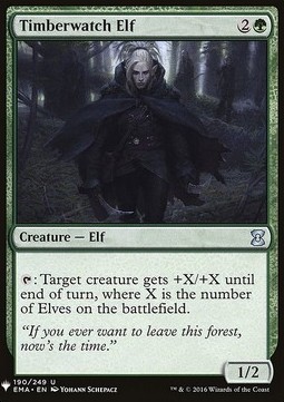 Timberwatch Elf
