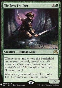 Tireless Tracker