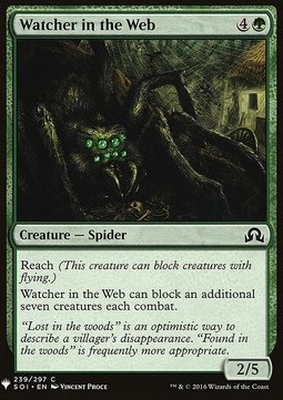 Watcher in the Web