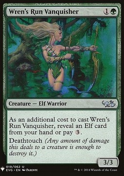 Wren's Run Vanquisher
