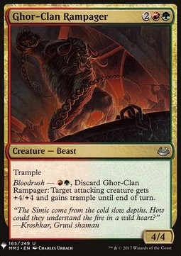 Ghor-Clan Rampager