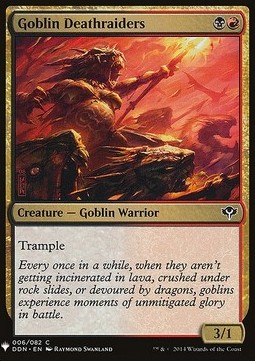 Goblin Deathraiders