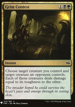 Grim Contest