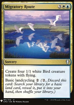 Migratory Route