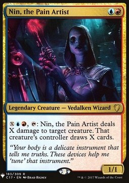 Nin, the Pain Artist